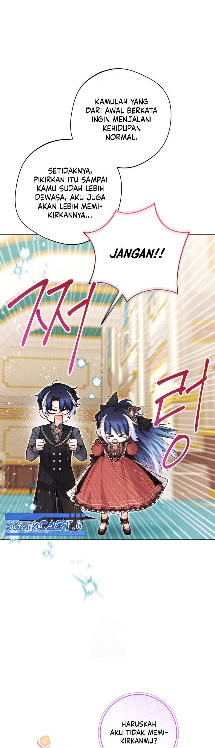 Black Killer Whale Baby Chapter 67 Gambar 4