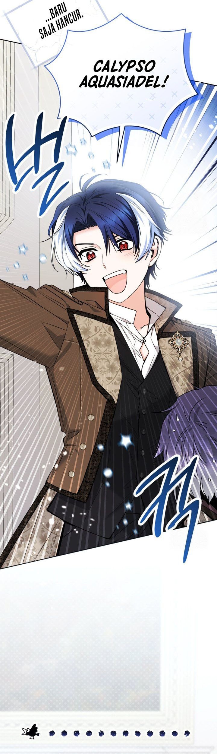 Black Killer Whale Baby Chapter 67 Gambar 25