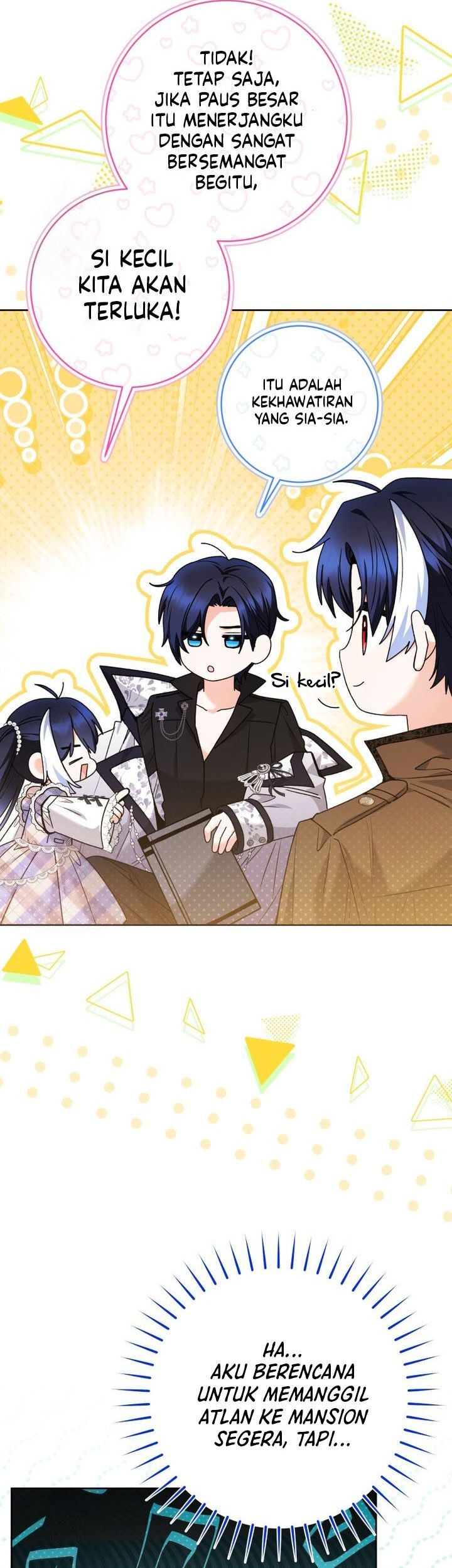 Black Killer Whale Baby Chapter 67 Gambar 29