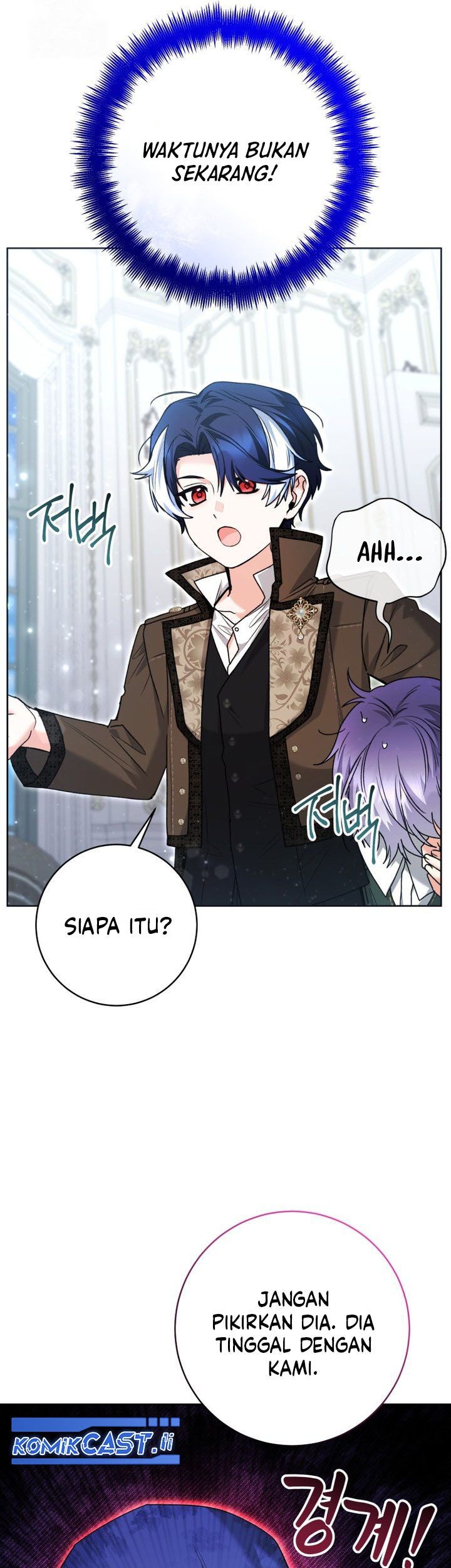 Black Killer Whale Baby Chapter 67 Gambar 31