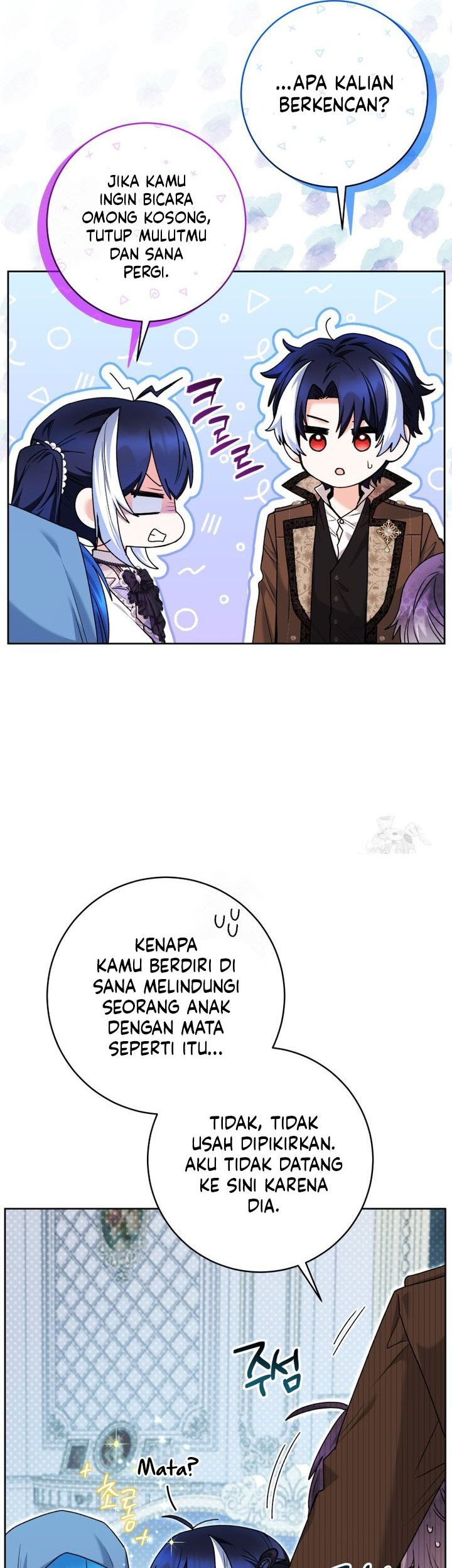 Black Killer Whale Baby Chapter 67 Gambar 33