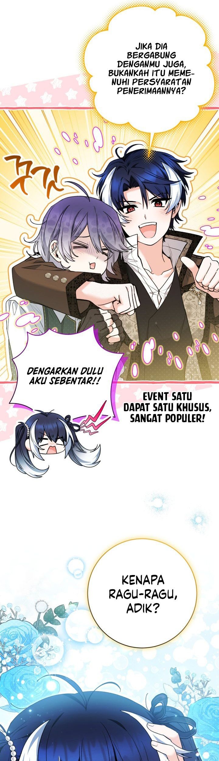 Black Killer Whale Baby Chapter 67 Gambar 39