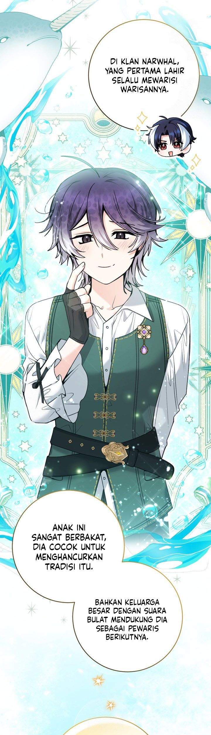 Black Killer Whale Baby Chapter 67 Gambar 43