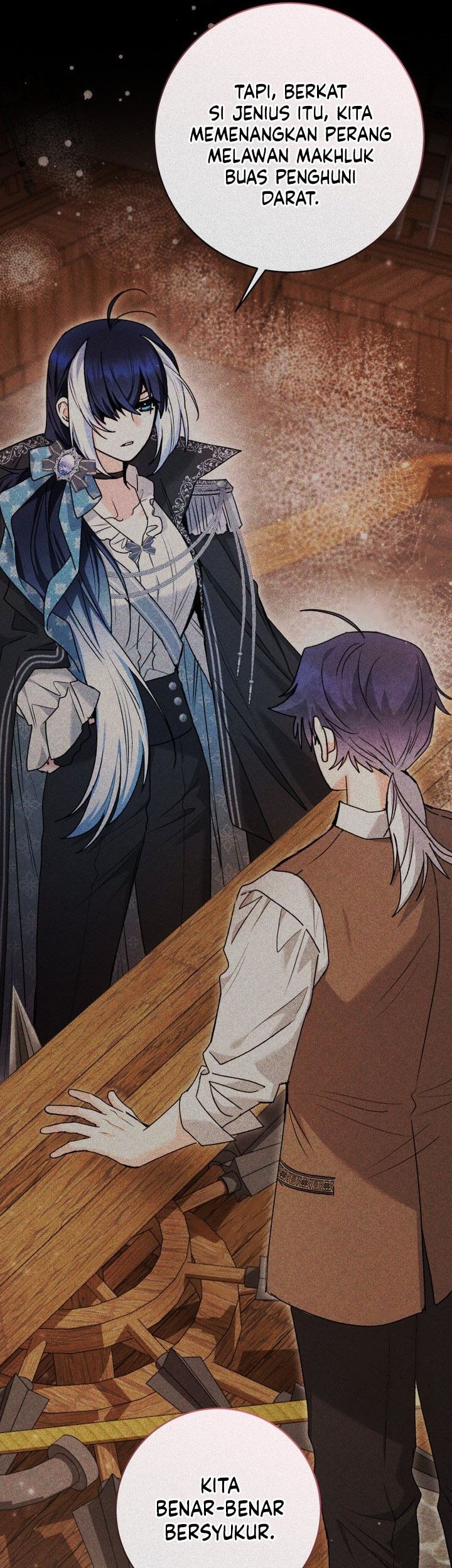 Black Killer Whale Baby Chapter 67 Gambar 49