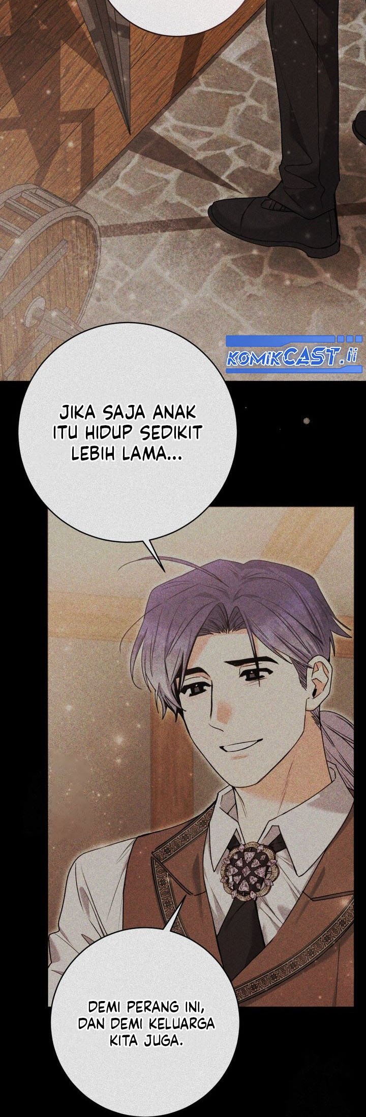 Black Killer Whale Baby Chapter 67 Gambar 50