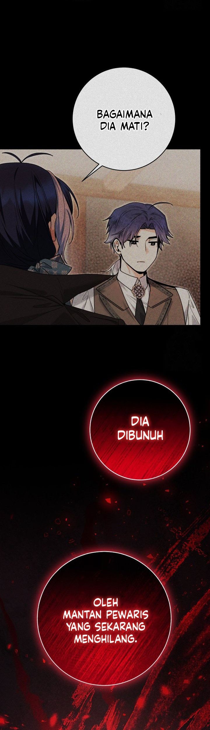 Black Killer Whale Baby Chapter 67 Gambar 51