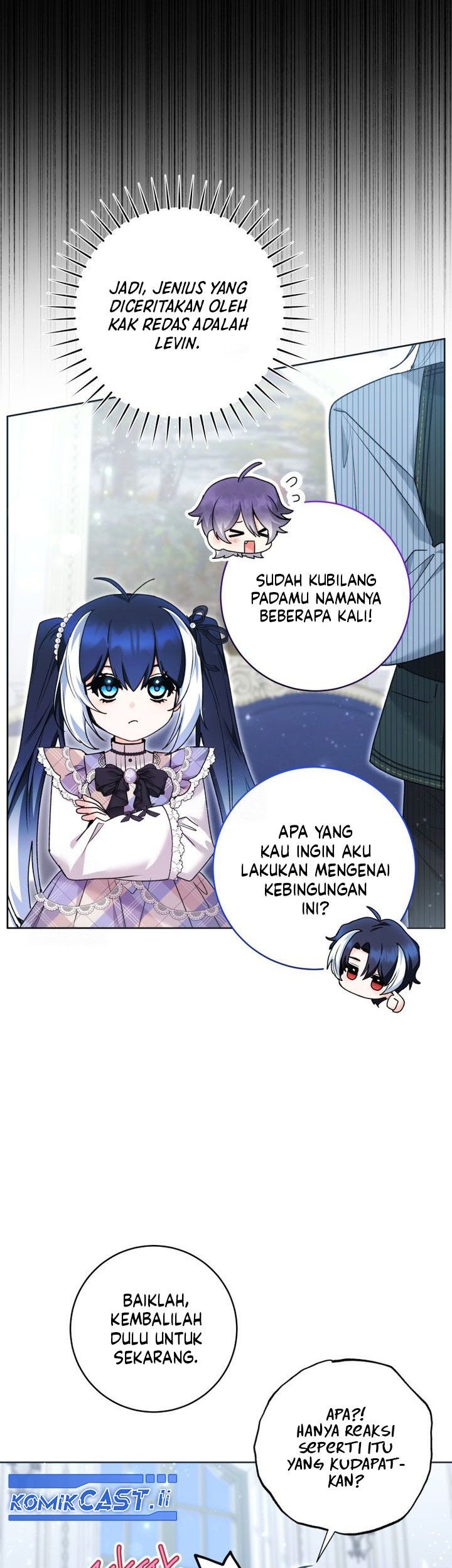 Black Killer Whale Baby Chapter 67 Gambar 53