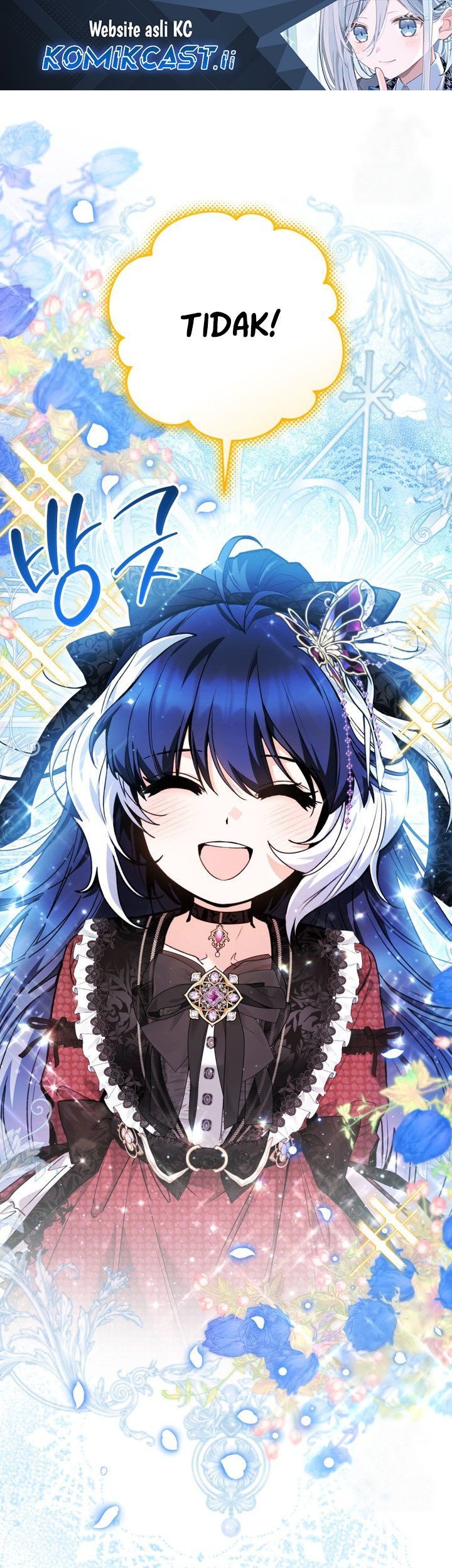 Manhwa Black Killer Whale Baby Chapter 67 gambar nomor 2