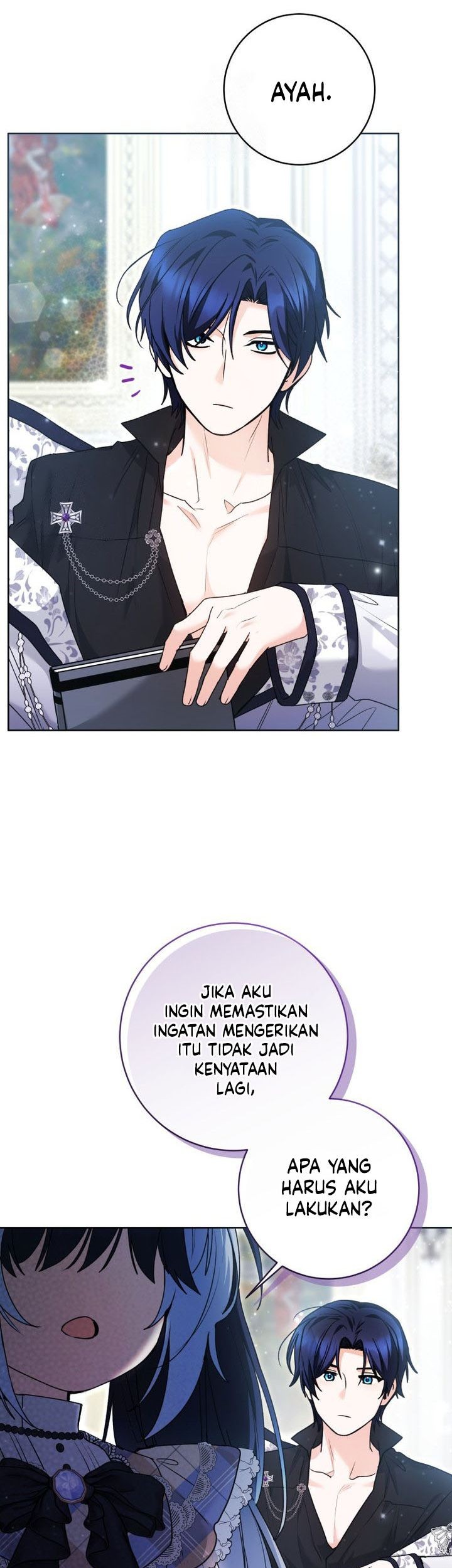 Black Killer Whale Baby Chapter 67 Gambar 61