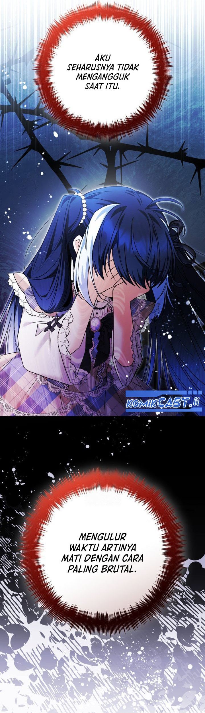 Black Killer Whale Baby Chapter 67 Gambar 65