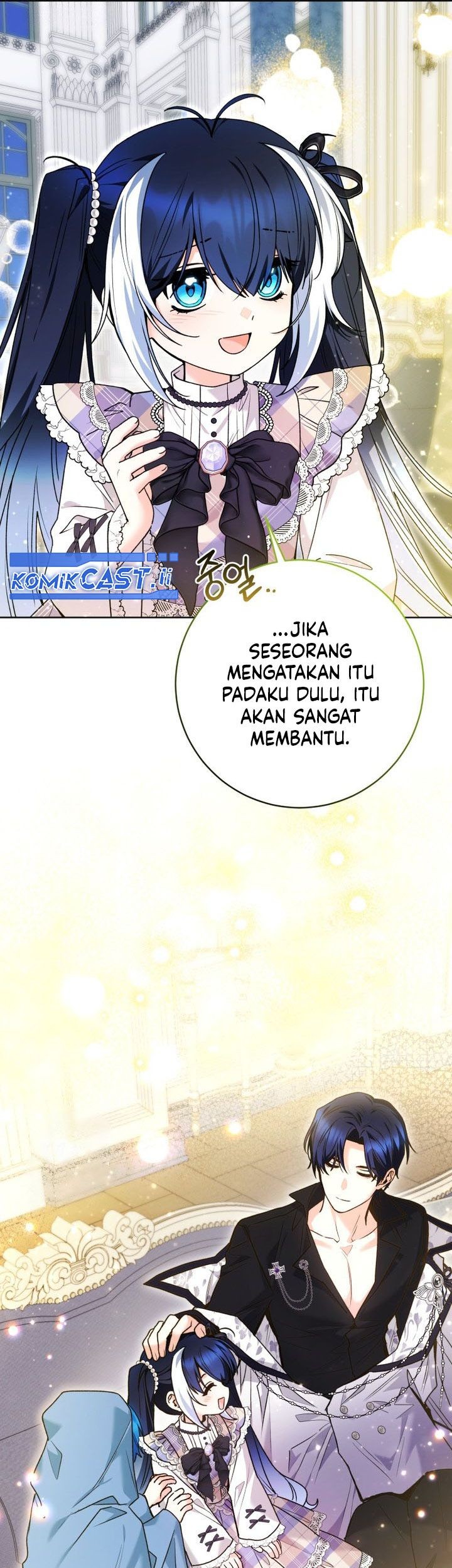 Black Killer Whale Baby Chapter 67 Gambar 69