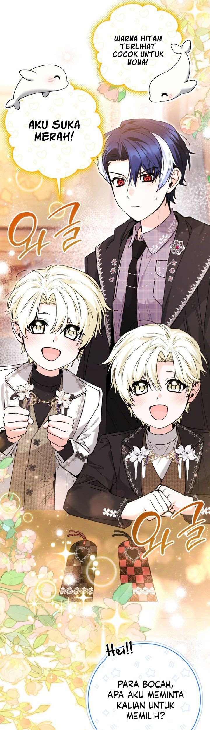 Black Killer Whale Baby Chapter 67 Gambar 73