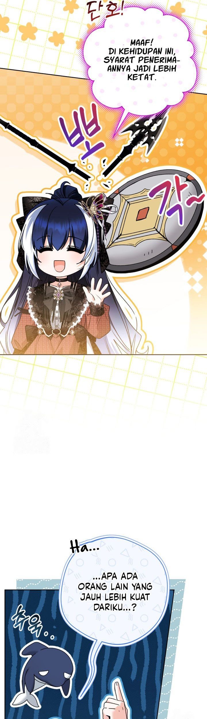 Black Killer Whale Baby Chapter 67 Gambar 8