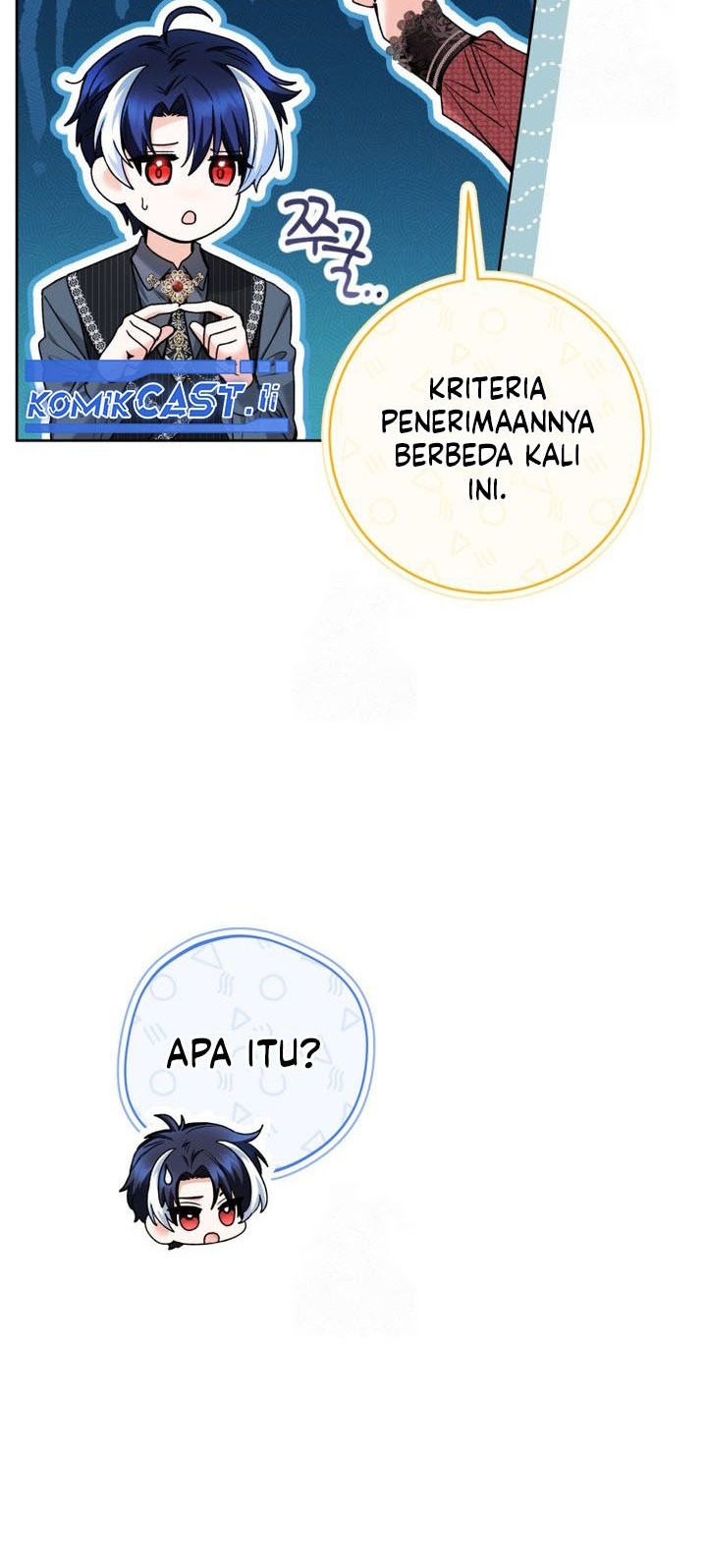 Black Killer Whale Baby Chapter 67 Gambar 9