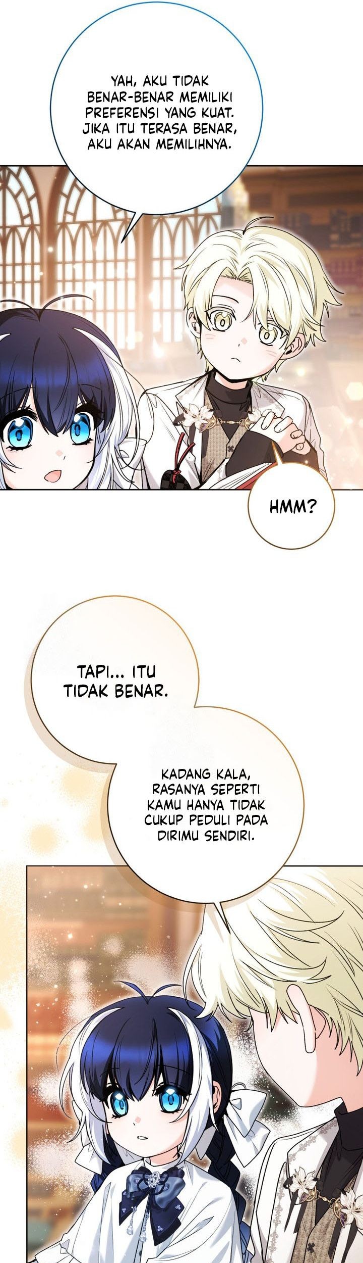 Black Killer Whale Baby Chapter 68 Gambar 18