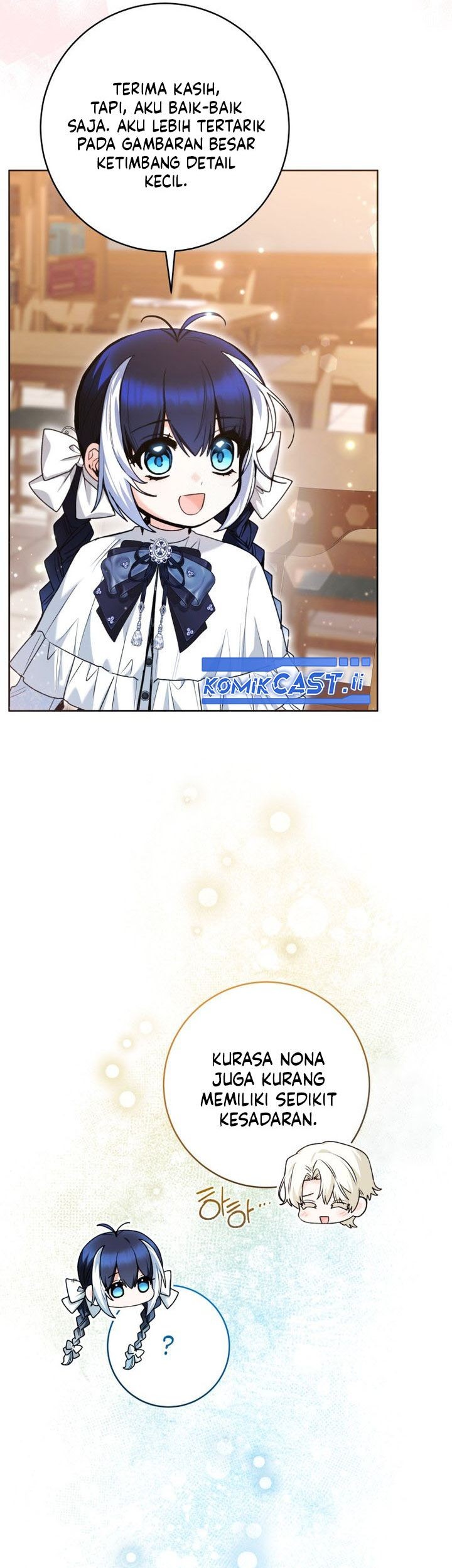 Black Killer Whale Baby Chapter 68 Gambar 22