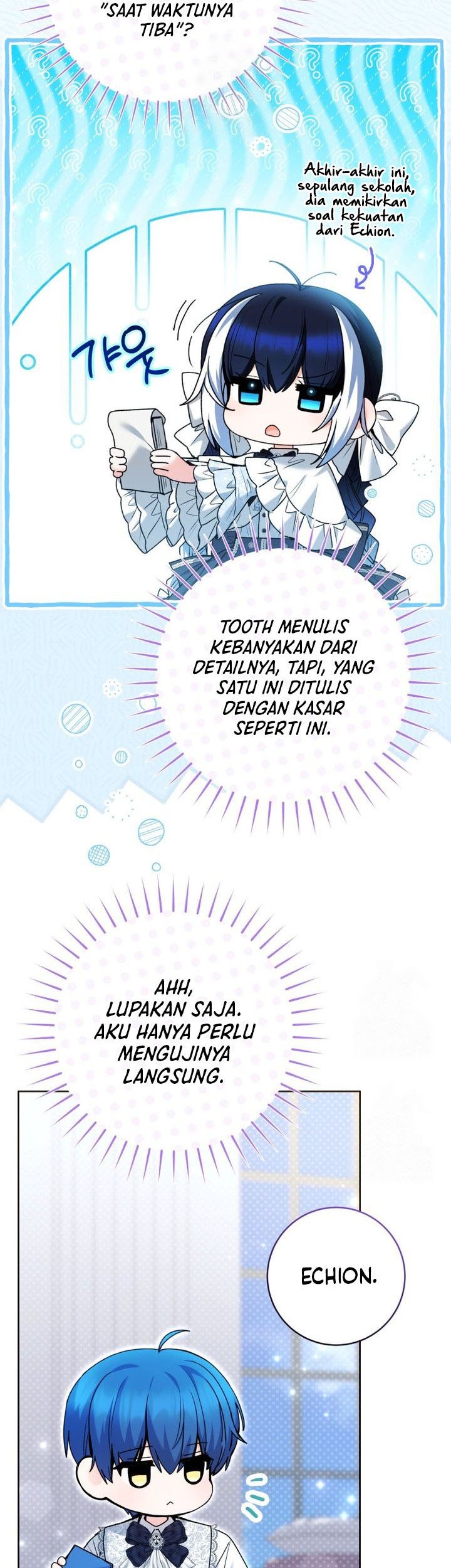 Black Killer Whale Baby Chapter 68 Gambar 26