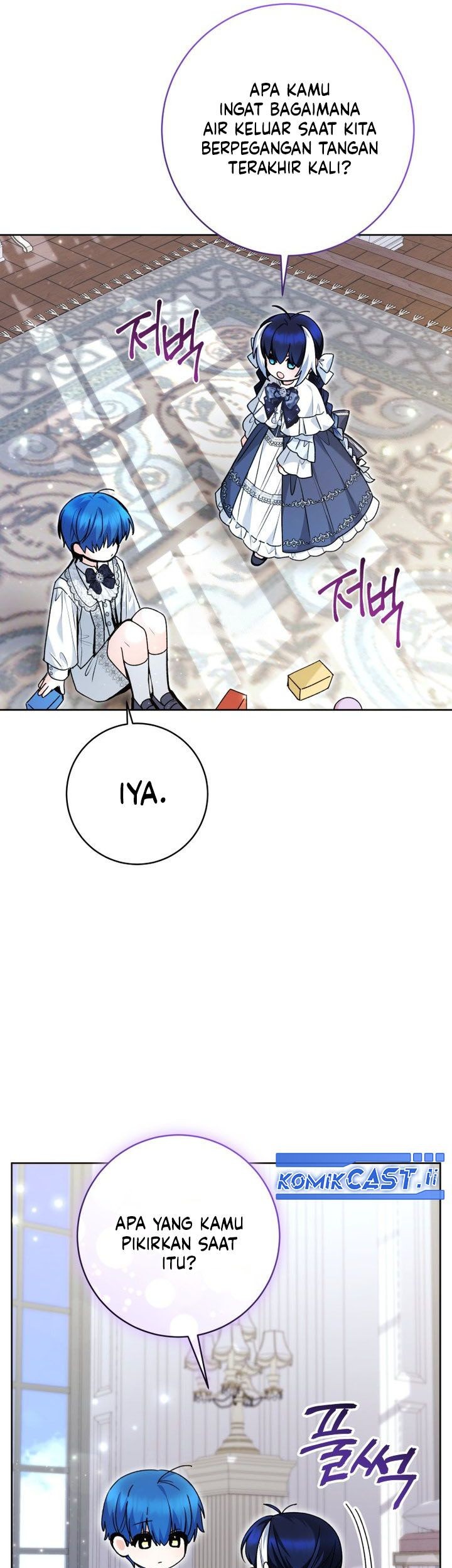 Black Killer Whale Baby Chapter 68 Gambar 28