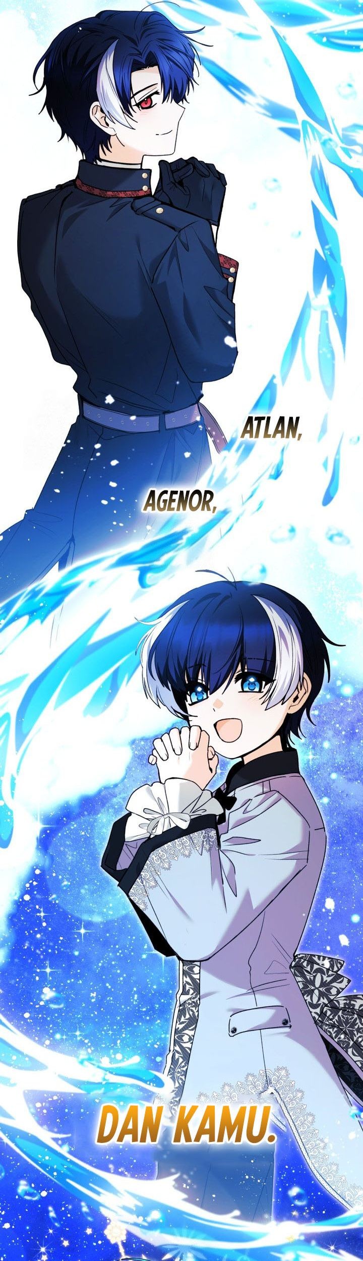 Black Killer Whale Baby Chapter 68 Gambar 36