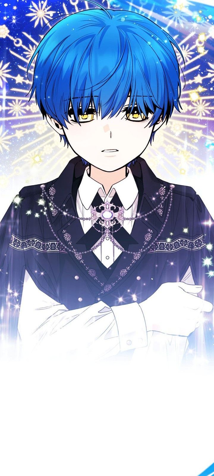 Black Killer Whale Baby Chapter 68 Gambar 37