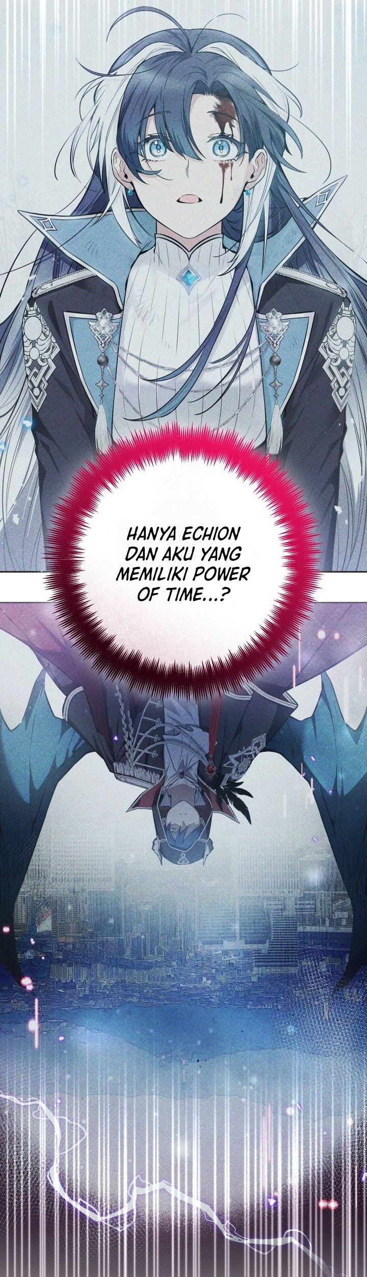 Black Killer Whale Baby Chapter 68 Gambar 42