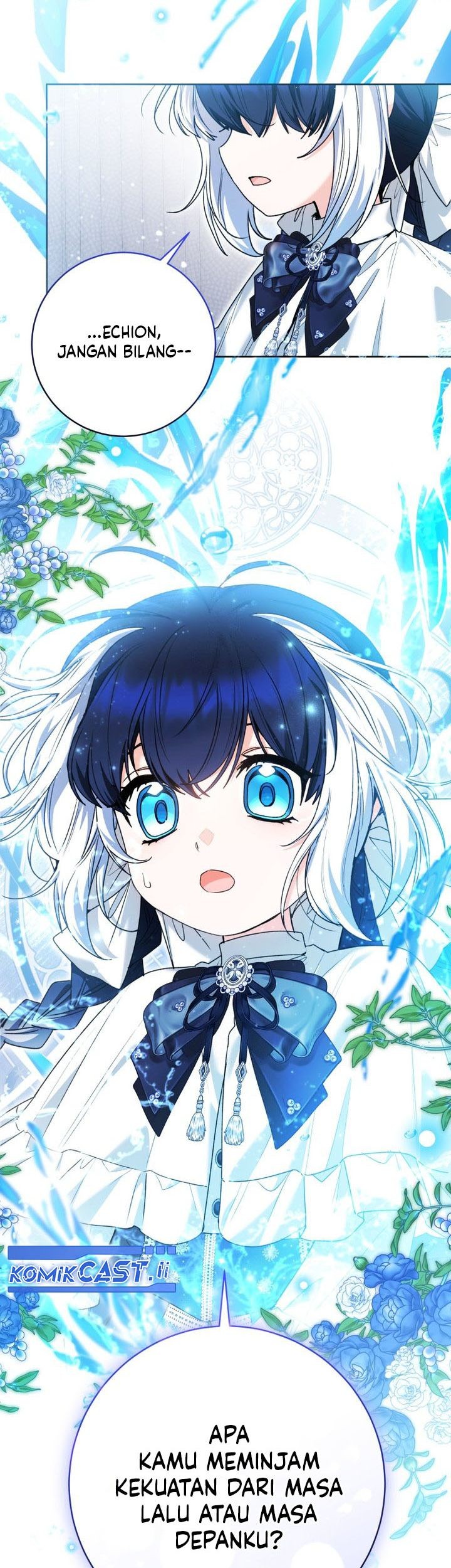 Black Killer Whale Baby Chapter 68 Gambar 44