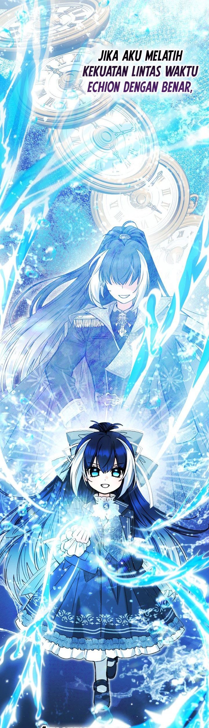 Black Killer Whale Baby Chapter 68 Gambar 48