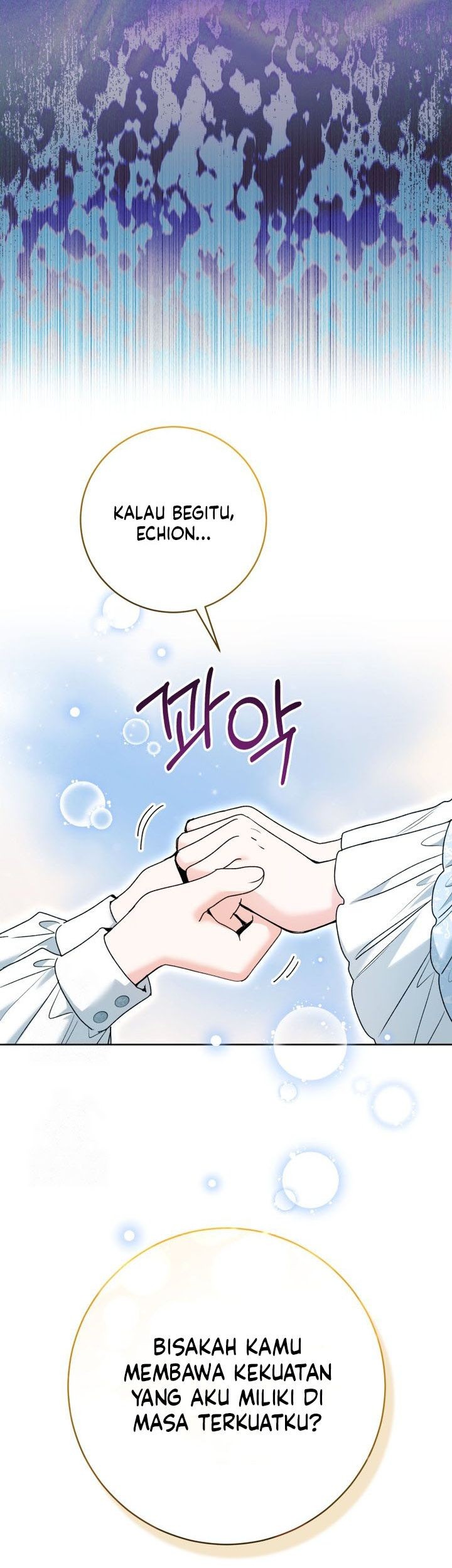 Black Killer Whale Baby Chapter 68 Gambar 50