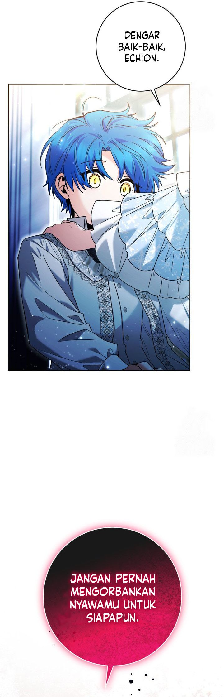 Black Killer Whale Baby Chapter 68 Gambar 56