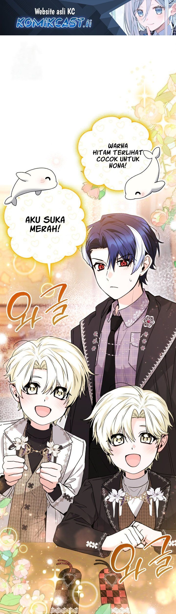 Manhwa Black Killer Whale Baby Chapter 68 gambar nomor 2