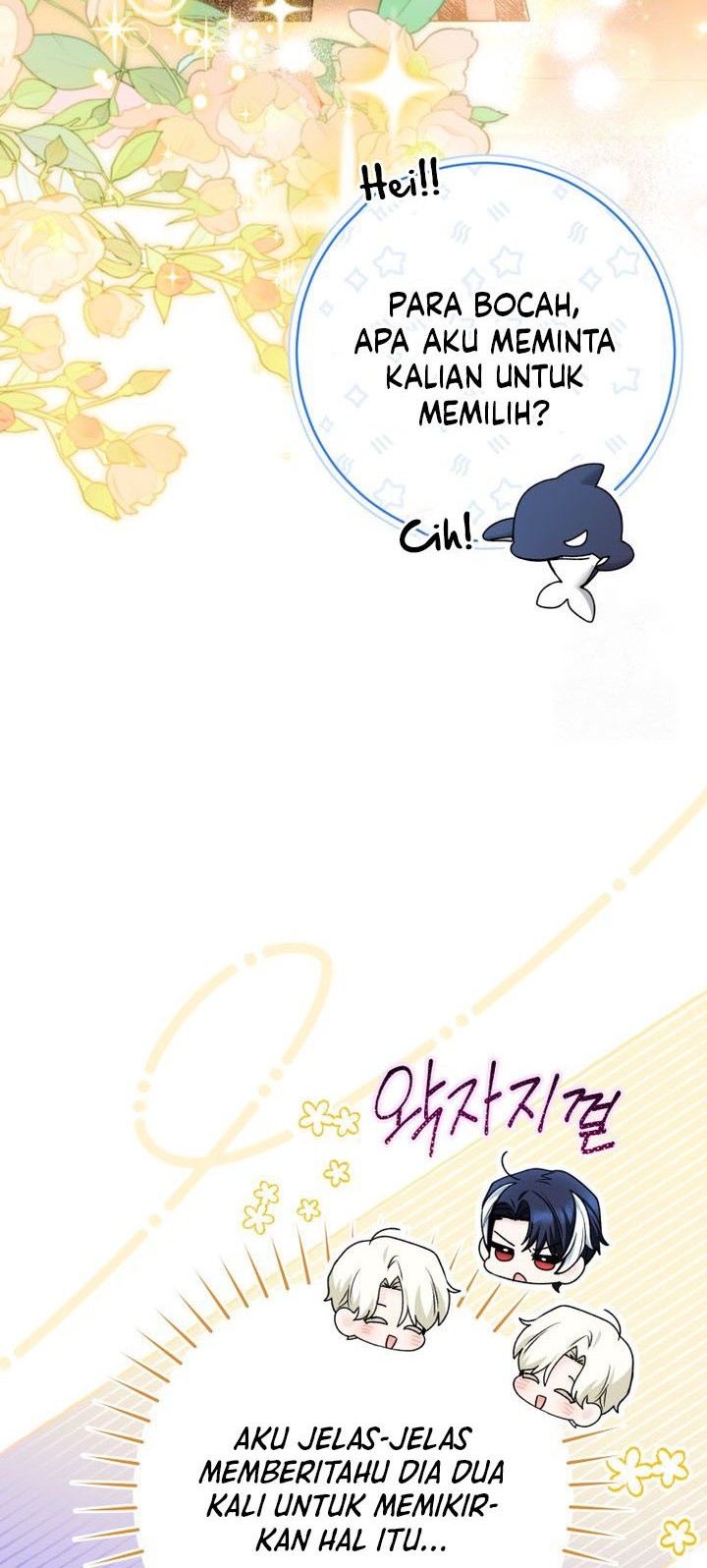 Black Killer Whale Baby Chapter 68 Gambar 3