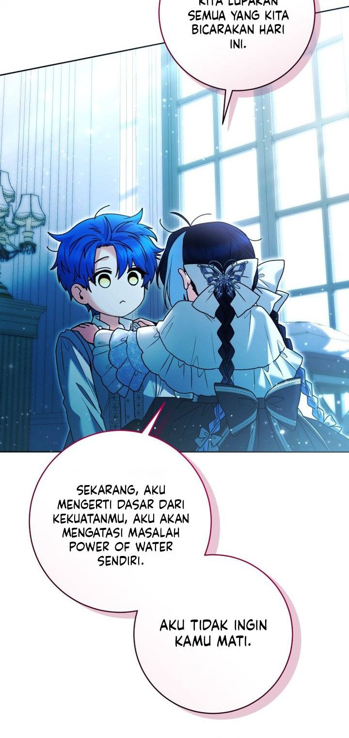 Black Killer Whale Baby Chapter 68 Gambar 58