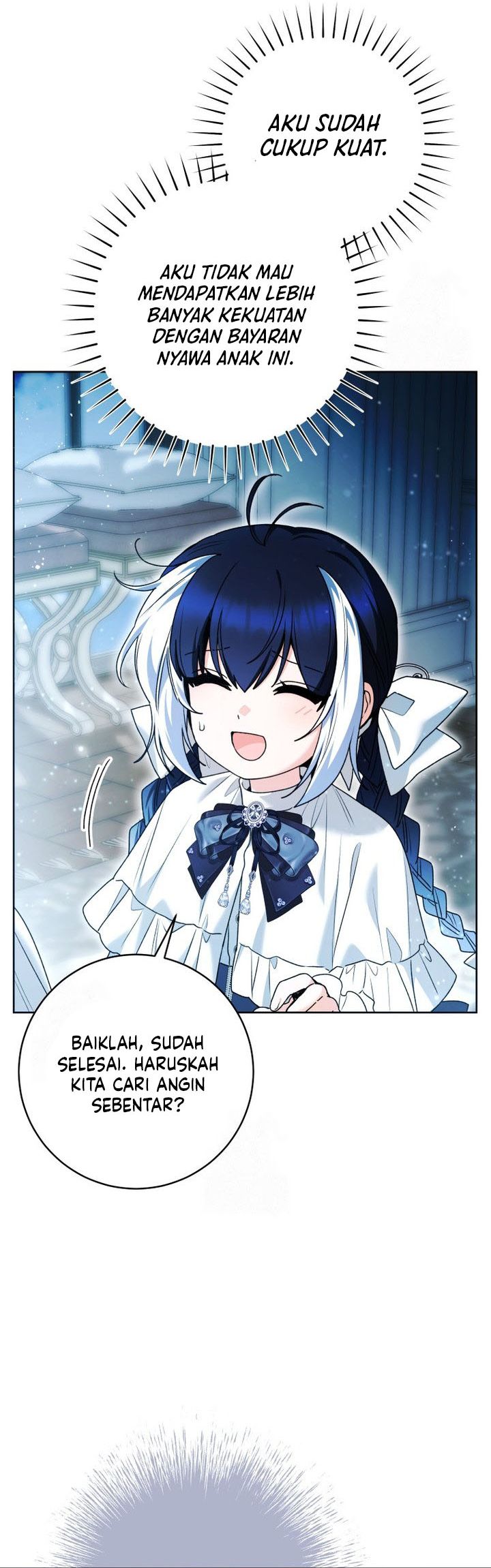 Black Killer Whale Baby Chapter 68 Gambar 59