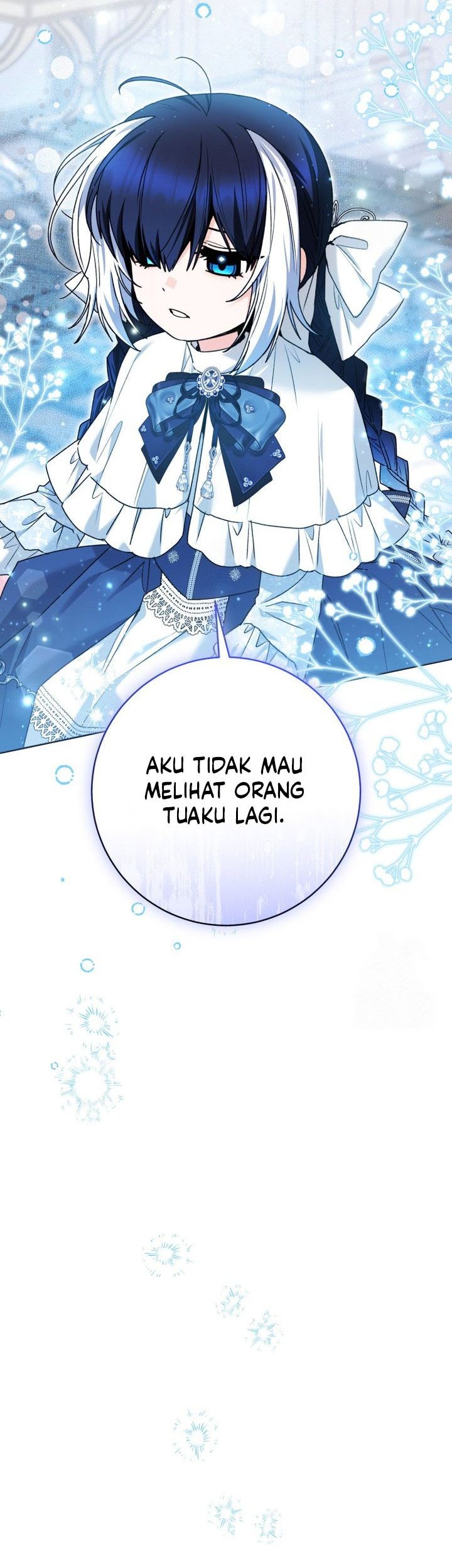 Black Killer Whale Baby Chapter 68 Gambar 66