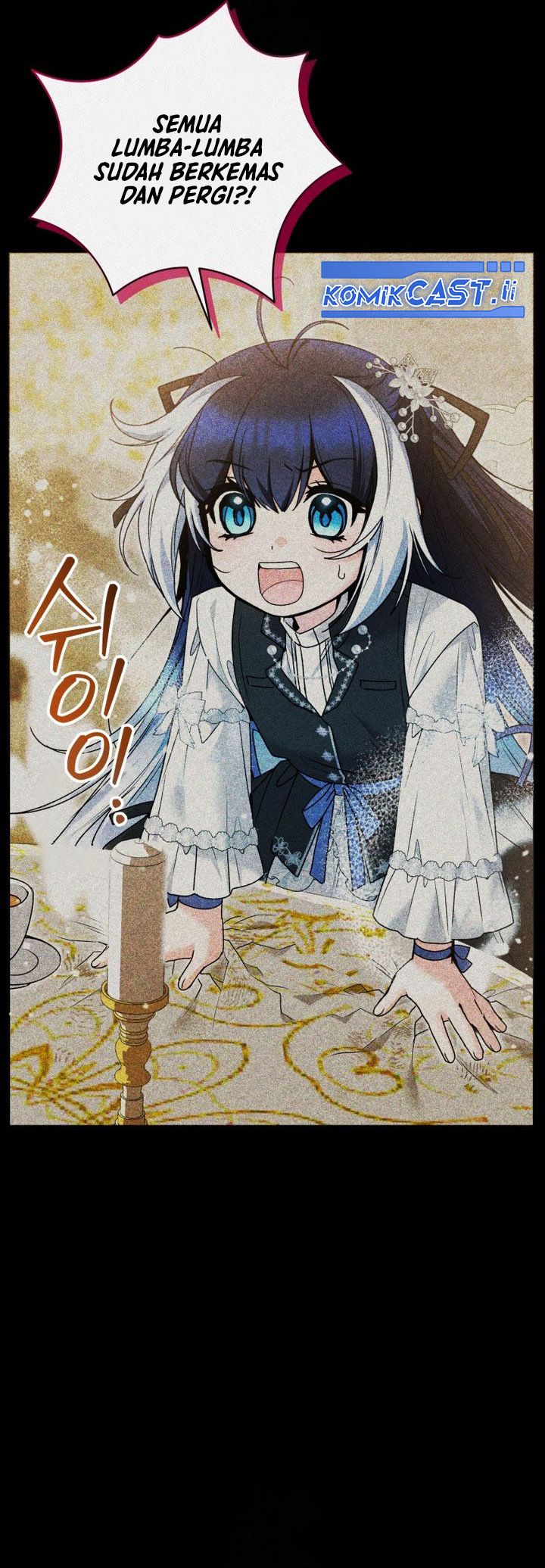 Black Killer Whale Baby Chapter 68 Gambar 72