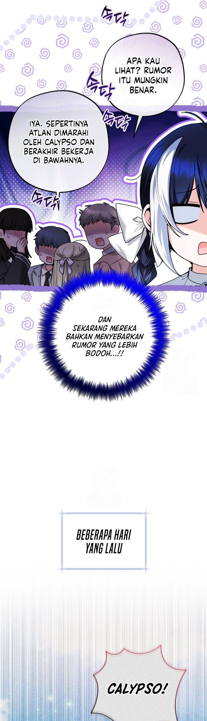 Black Killer Whale Baby Chapter 68 Gambar 6