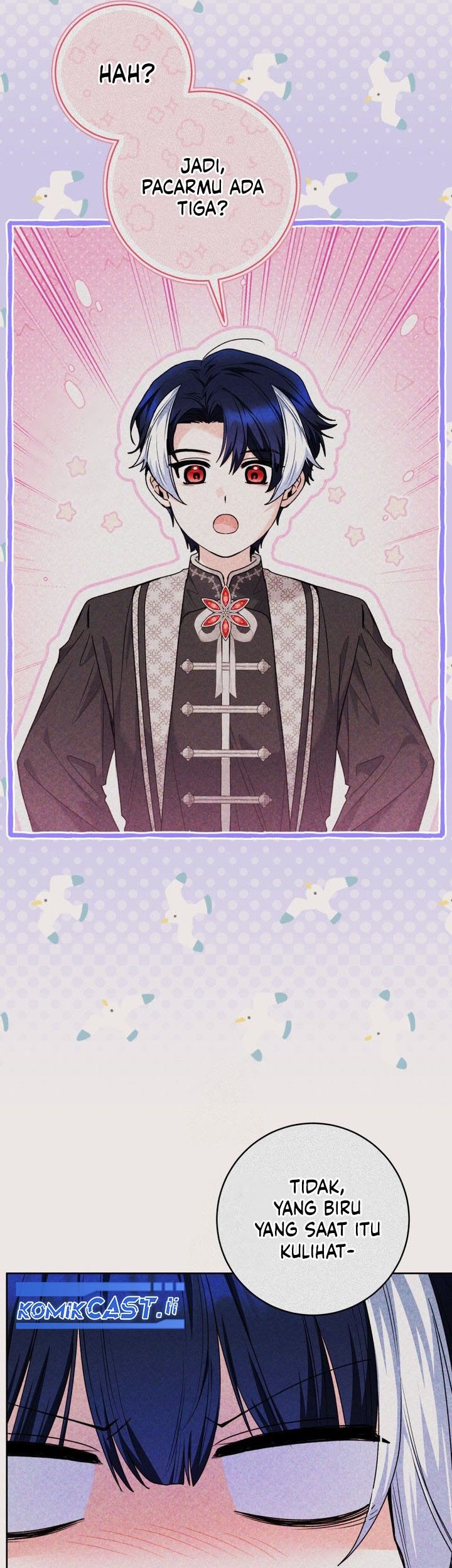 Black Killer Whale Baby Chapter 68 Gambar 8