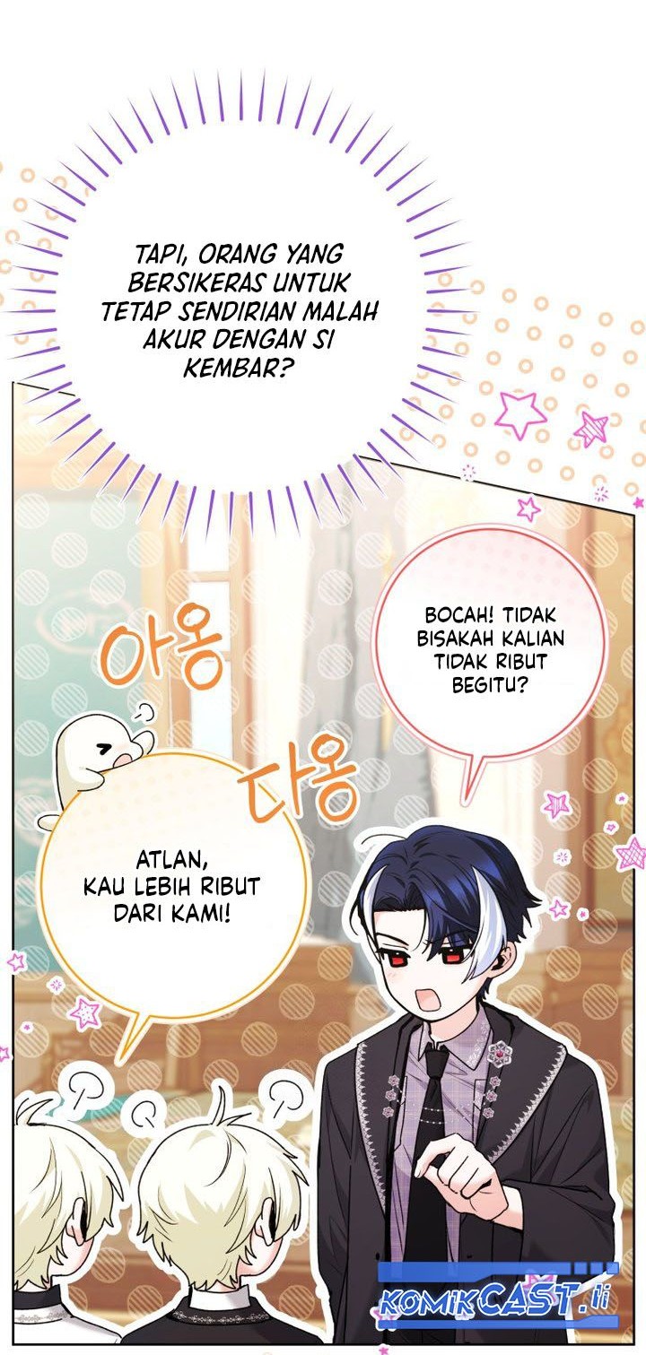 Black Killer Whale Baby Chapter 68 Gambar 11