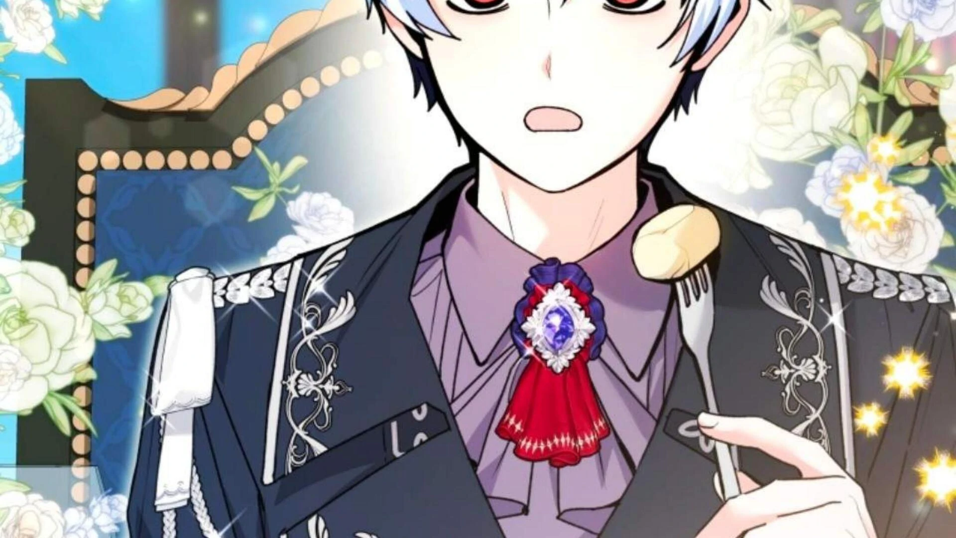 Black Killer Whale Baby Chapter 69 Gambar 107