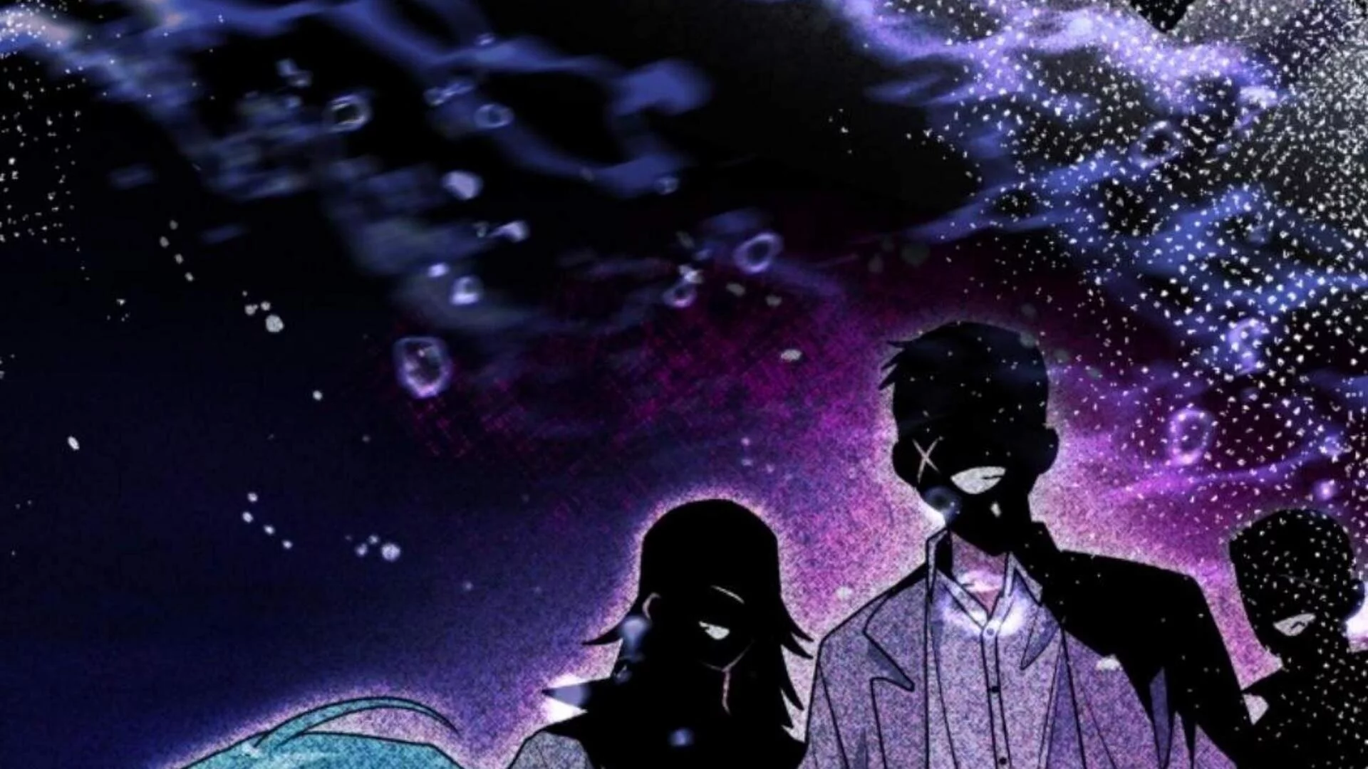 Black Killer Whale Baby Chapter 69 Gambar 167