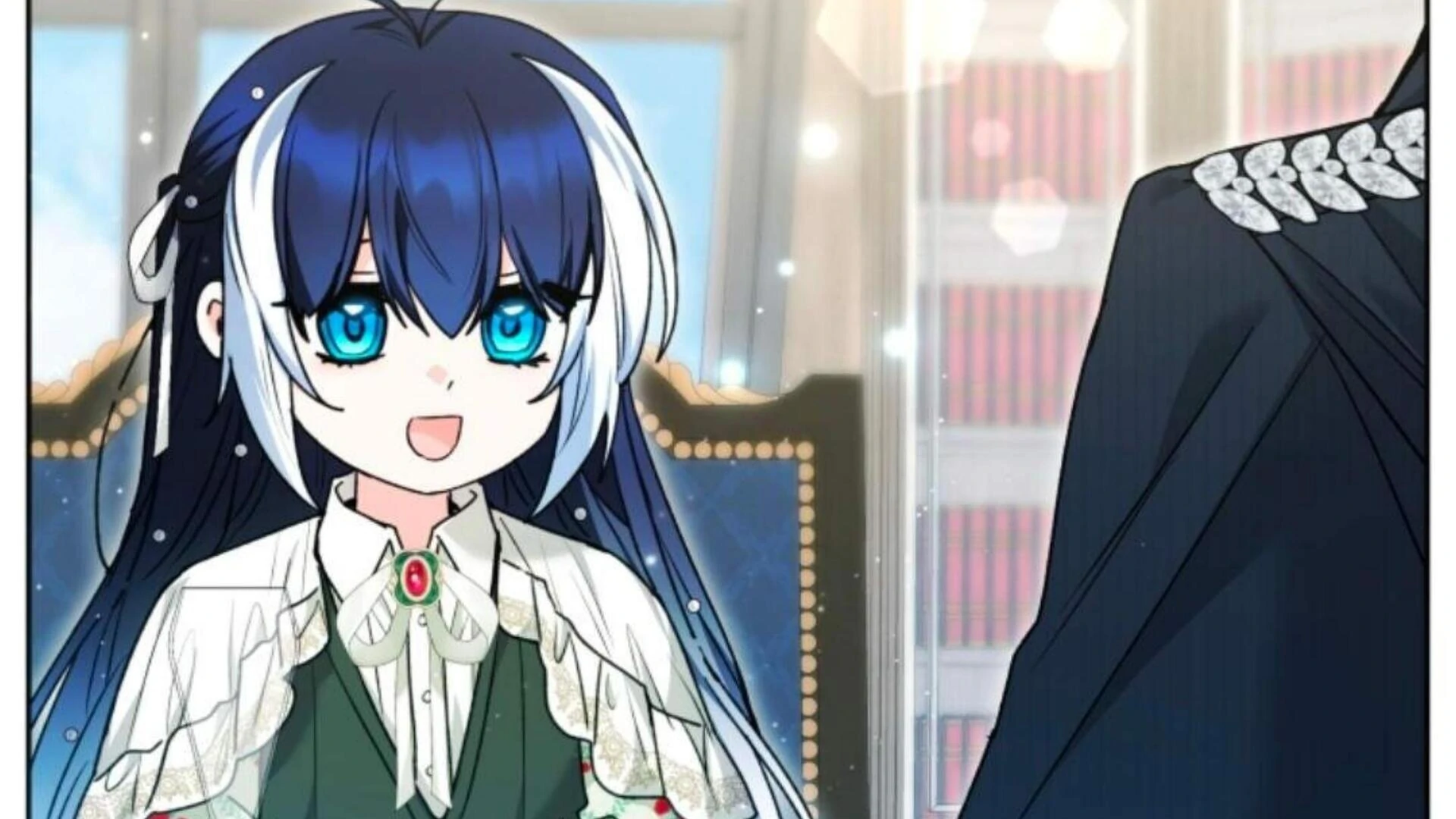 Black Killer Whale Baby Chapter 69 Gambar 187