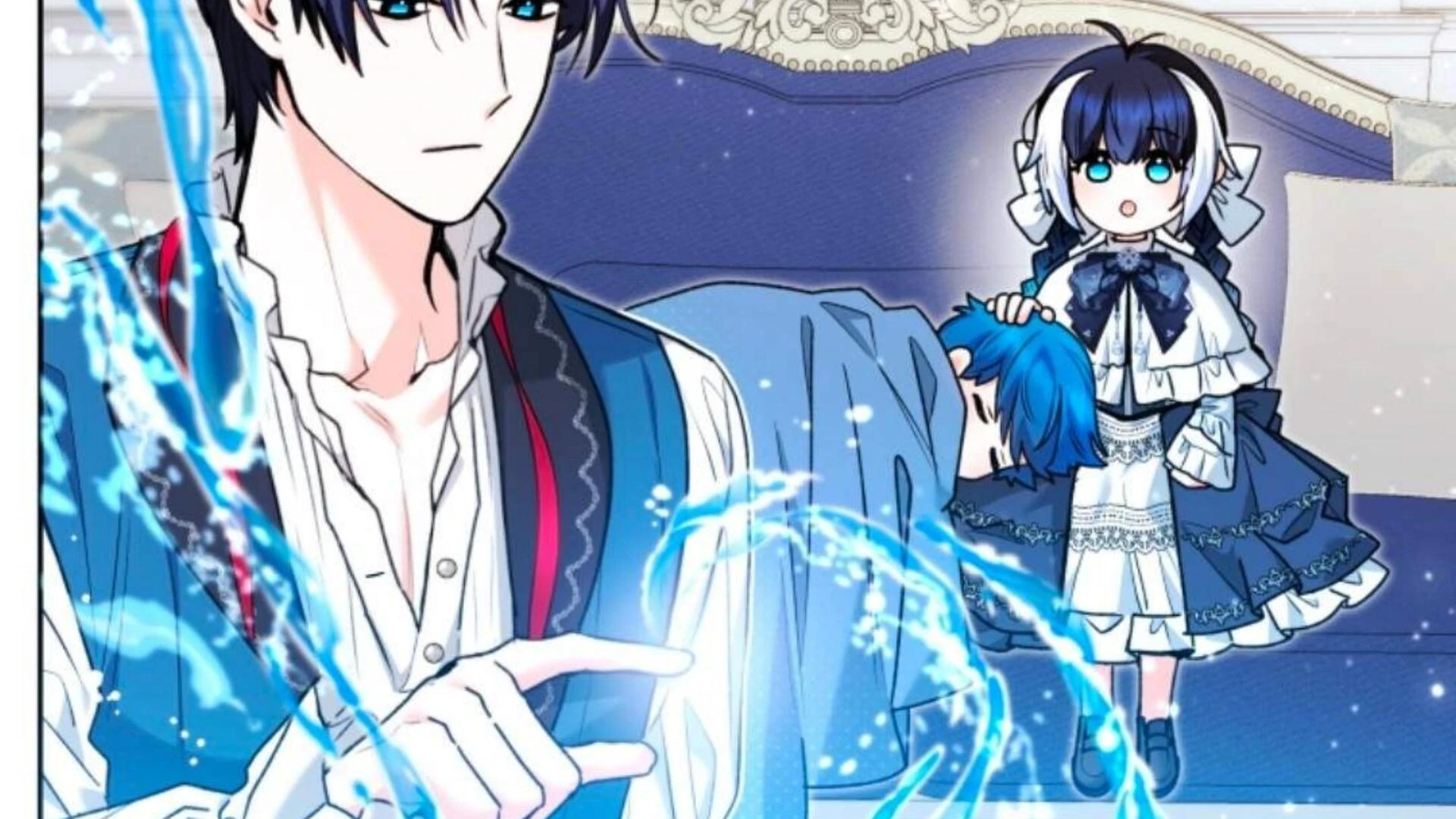 Black Killer Whale Baby Chapter 69 Gambar 24