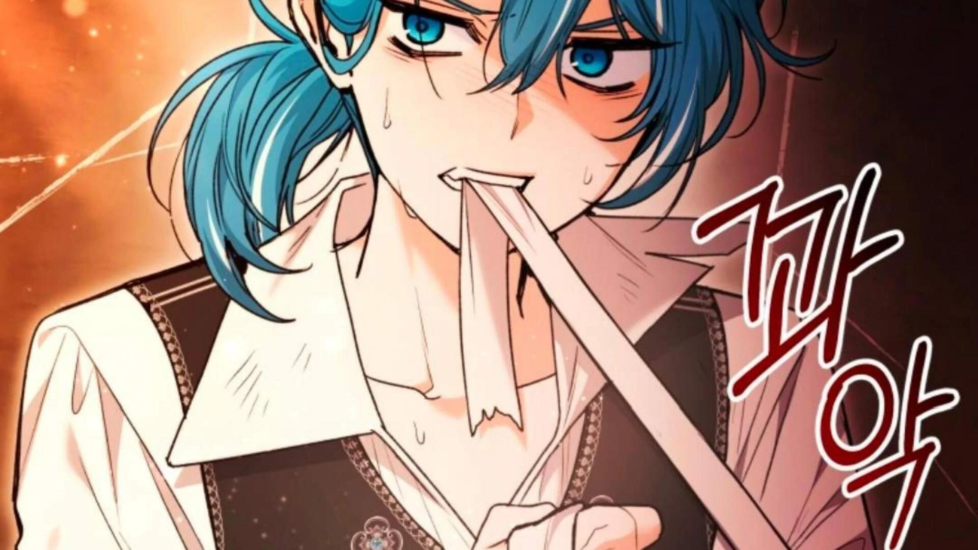 Black Killer Whale Baby Chapter 69 Gambar 240