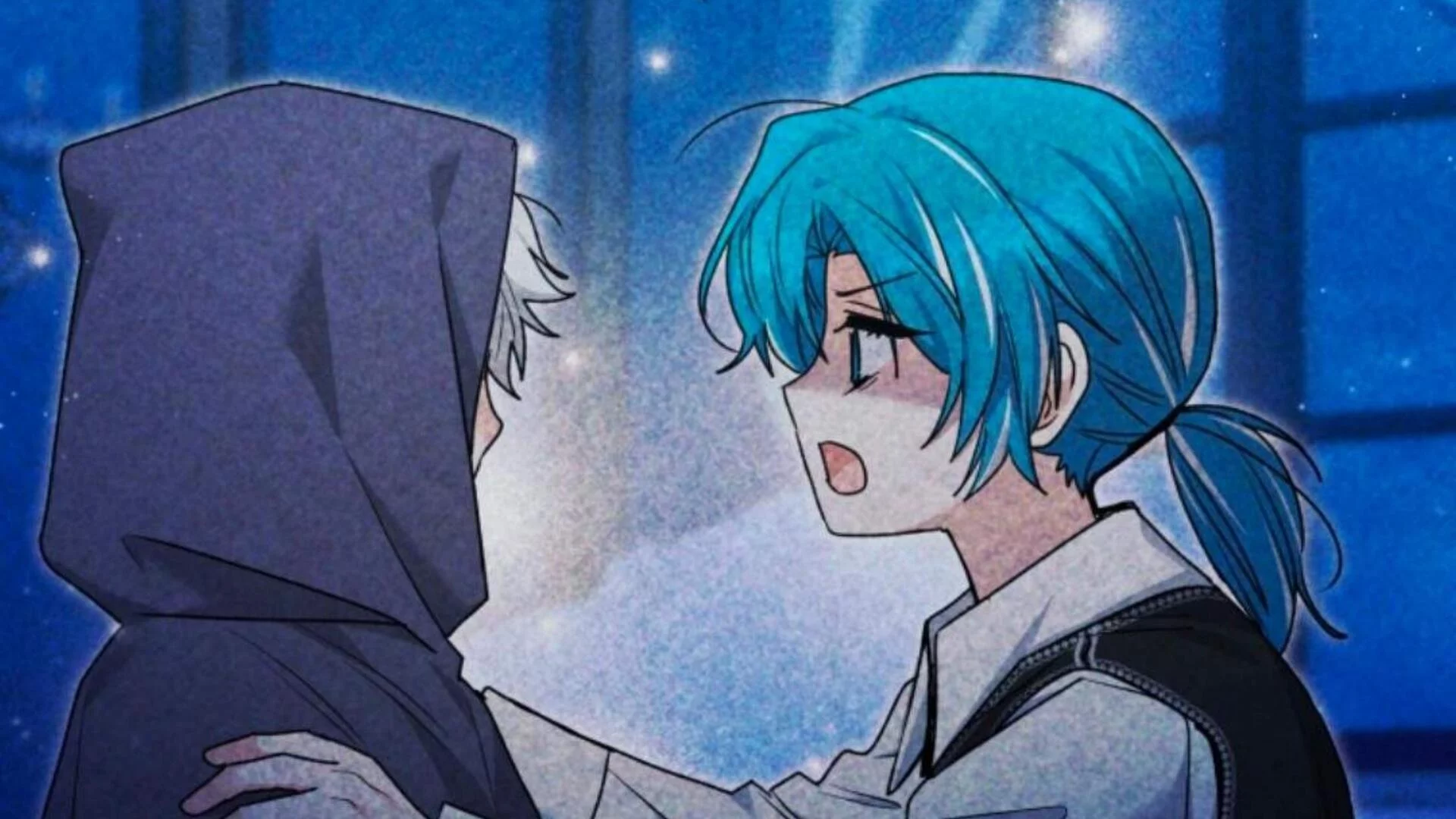 Black Killer Whale Baby Chapter 69 Gambar 271