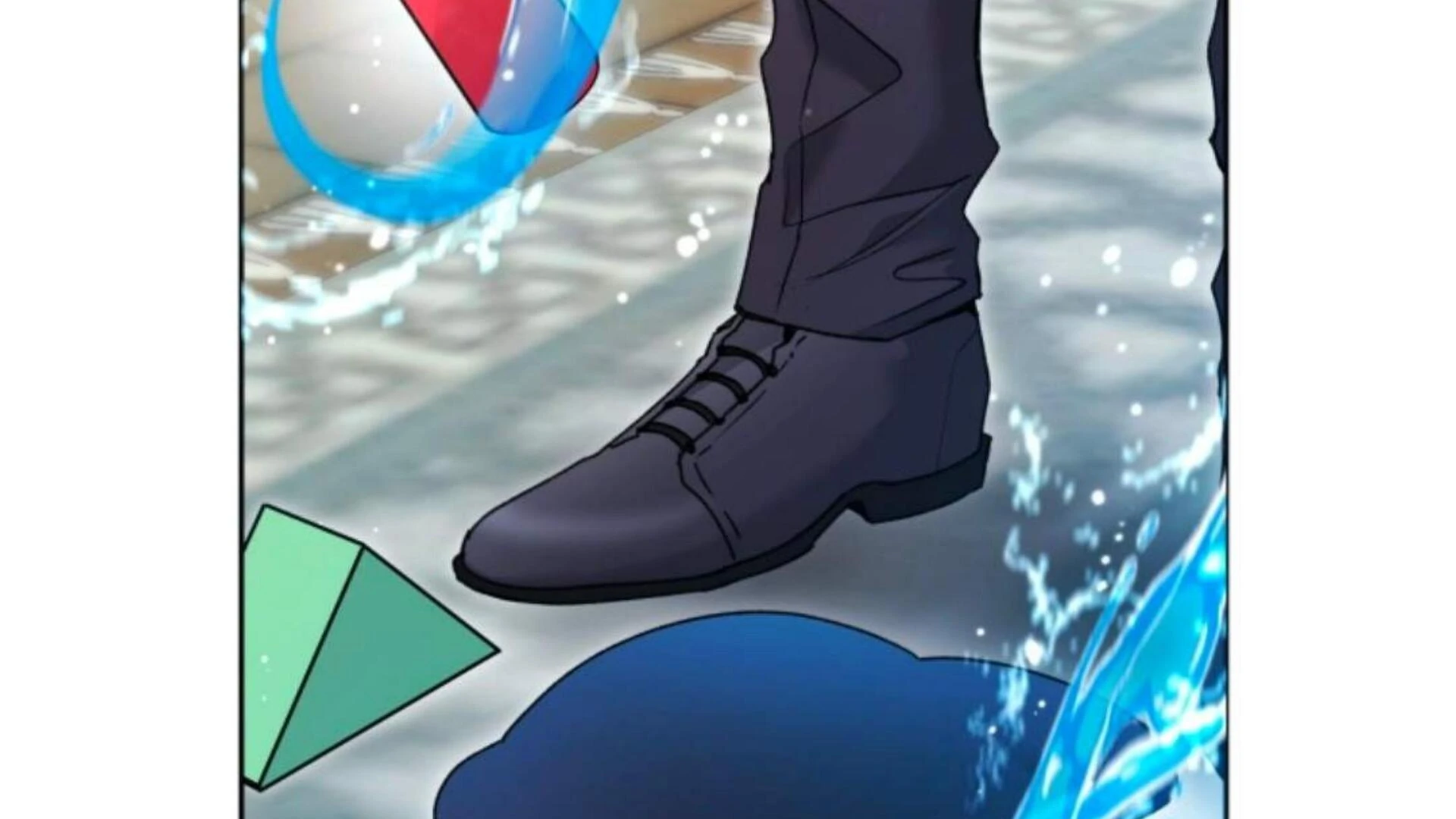 Black Killer Whale Baby Chapter 69 Gambar 28