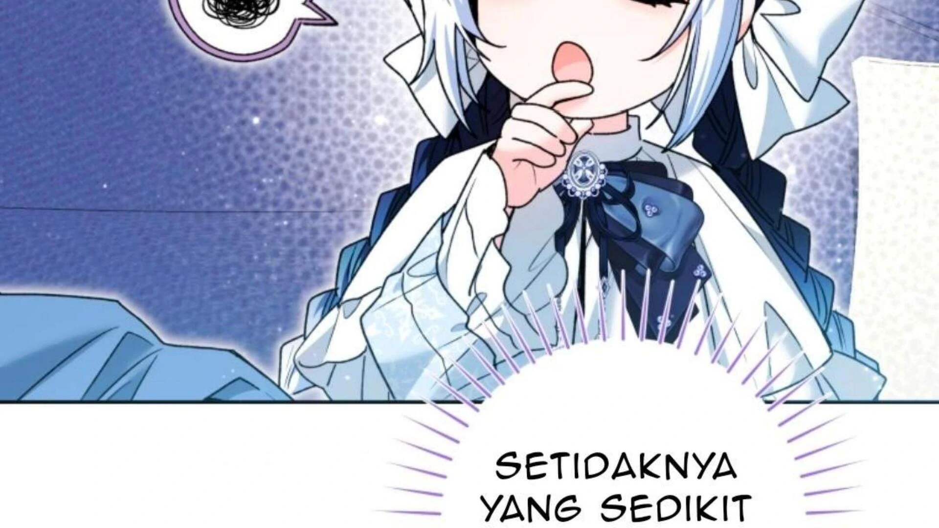 Black Killer Whale Baby Chapter 69 Gambar 33