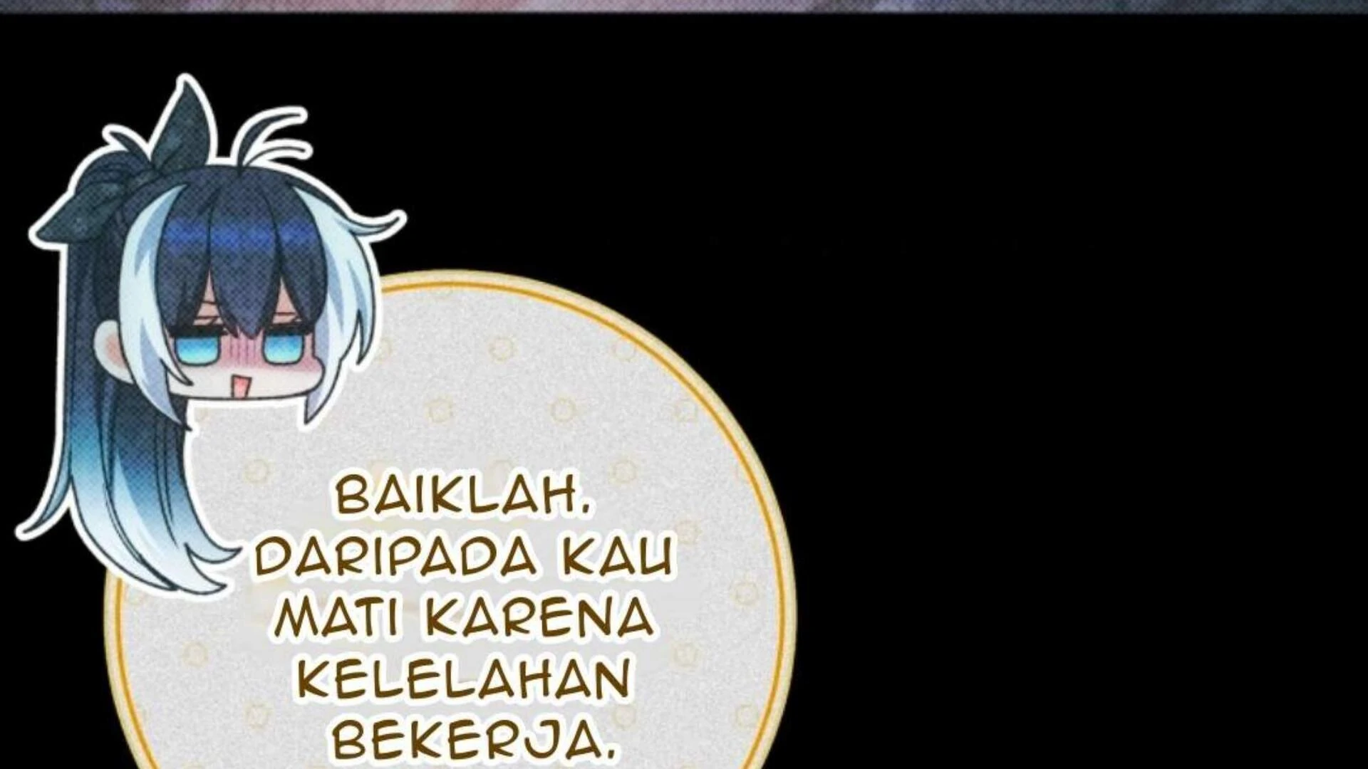 Black Killer Whale Baby Chapter 69 Gambar 41