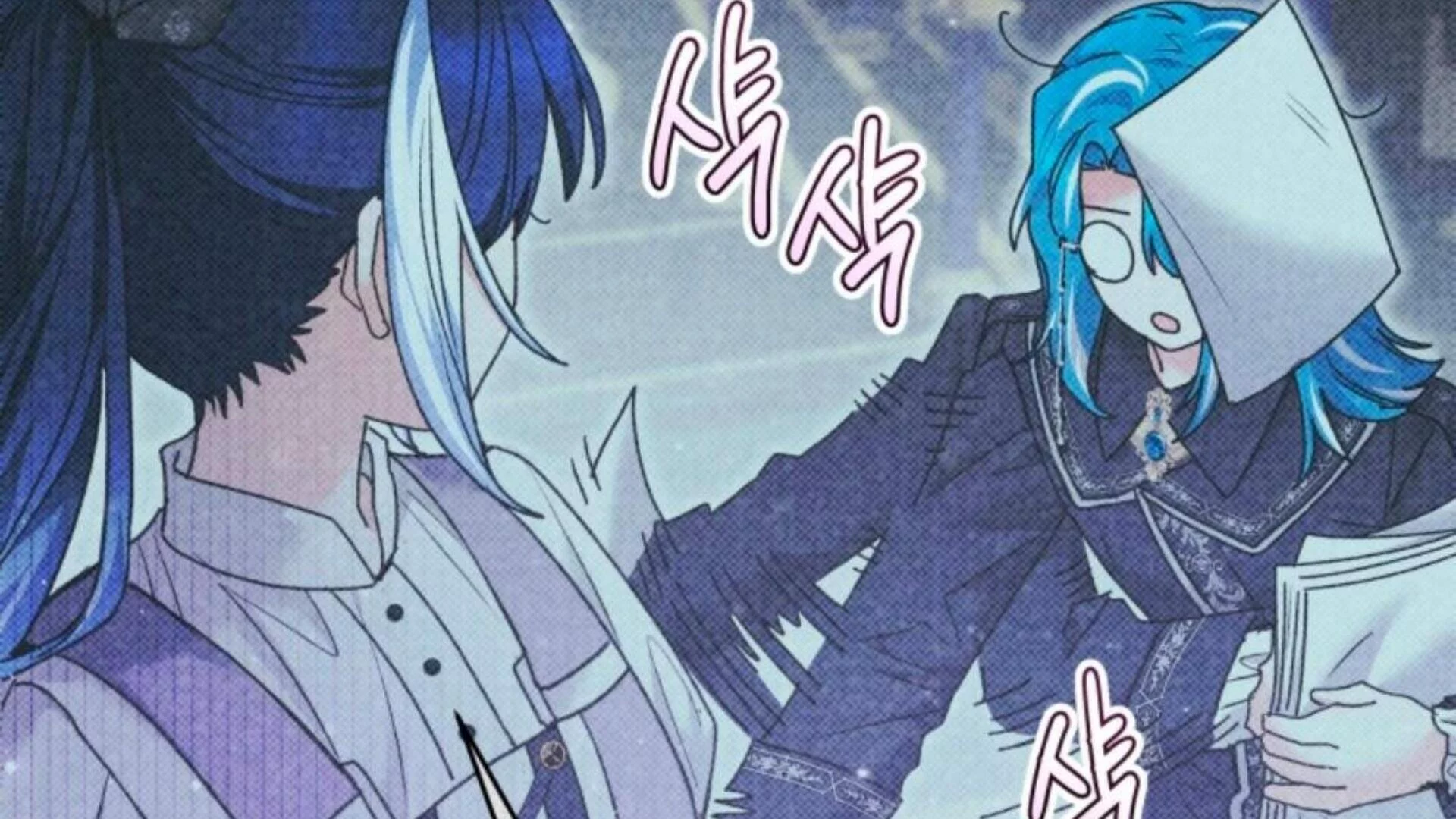 Black Killer Whale Baby Chapter 69 Gambar 48