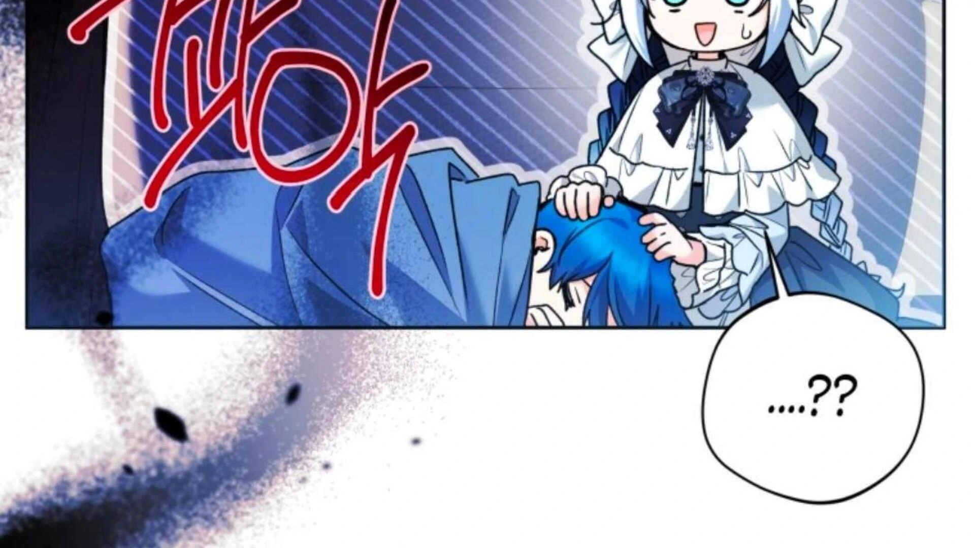 Black Killer Whale Baby Chapter 69 Gambar 91