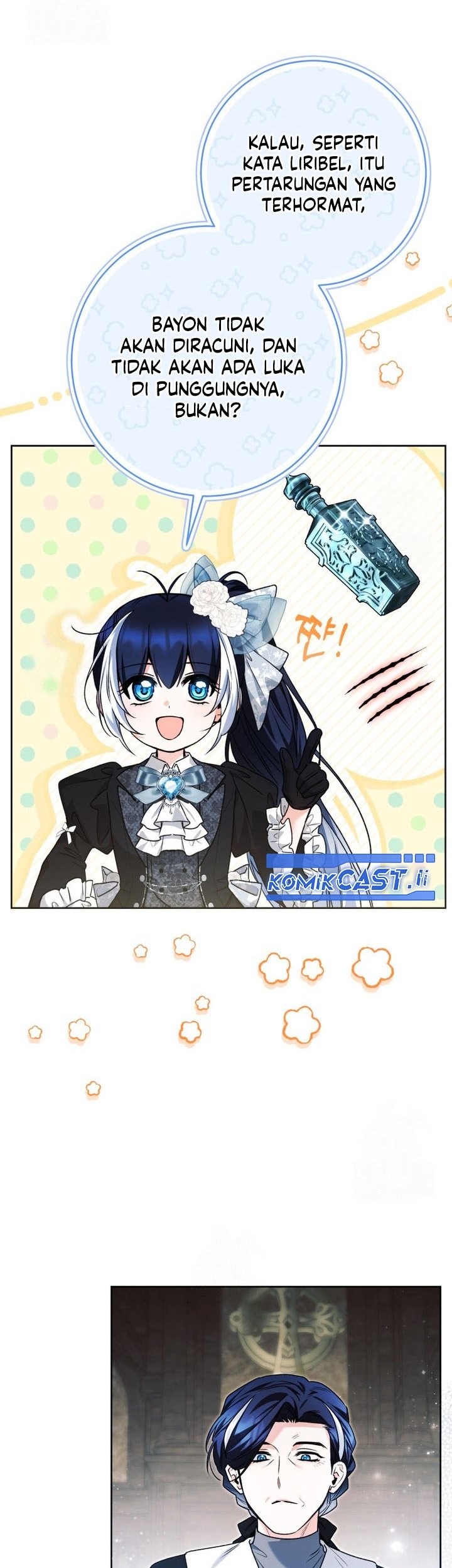 Black Killer Whale Baby Chapter 62 Gambar 25